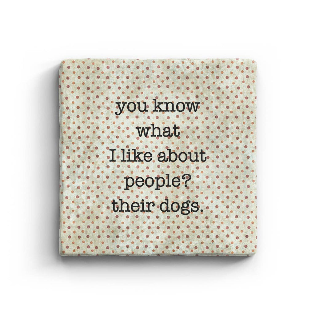 Their Dogs Coaster