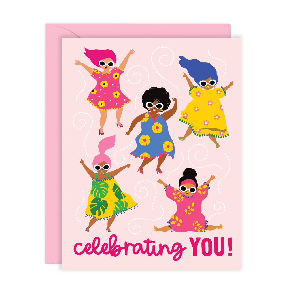 Celebrating You! Card