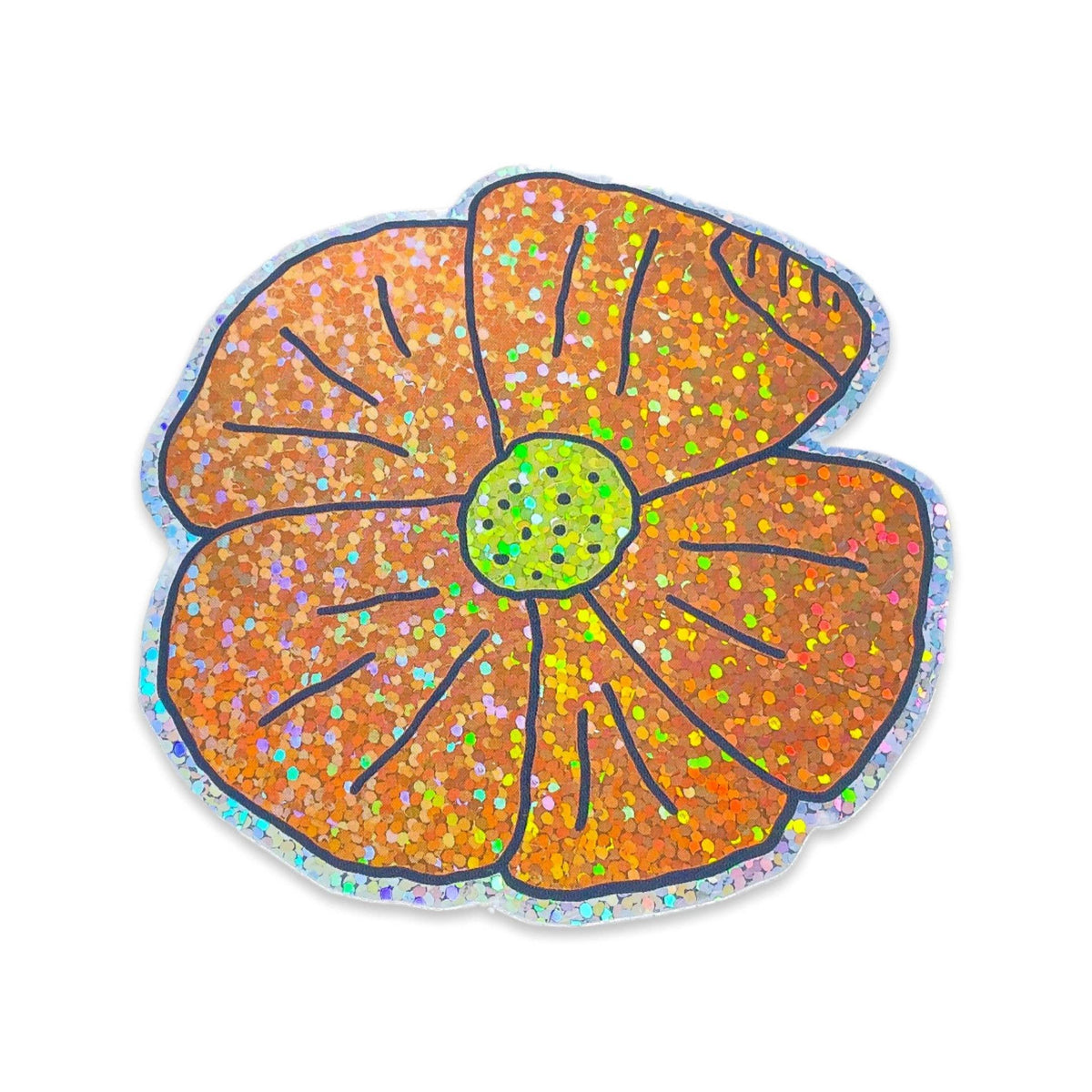 Poppy Sticker – Atlas General Store