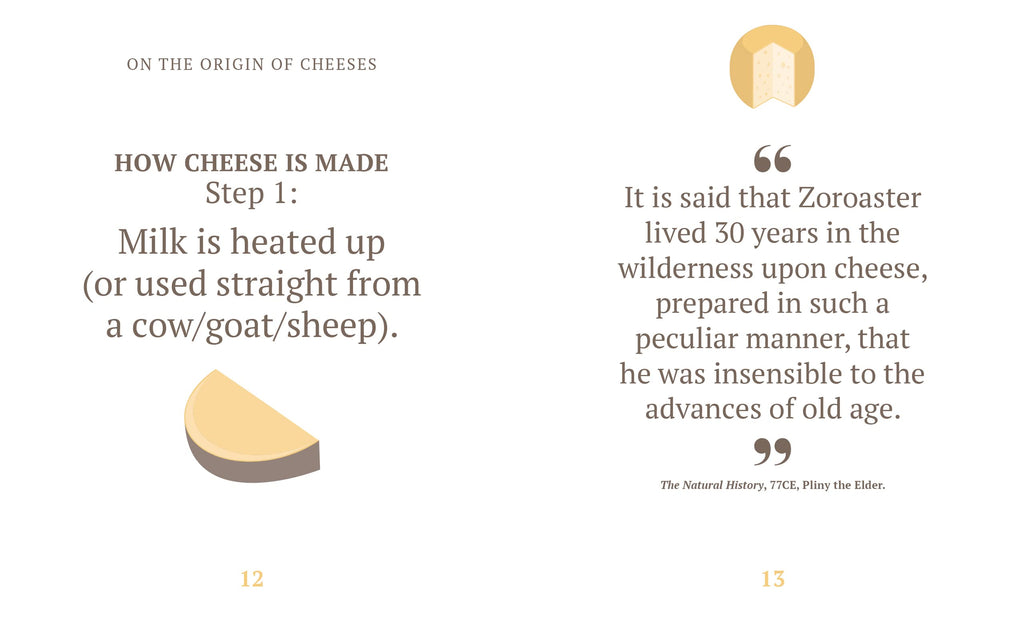 The Little Book About Cheese