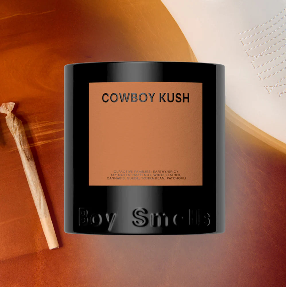 Cowboy Kush 8.5oz Candle