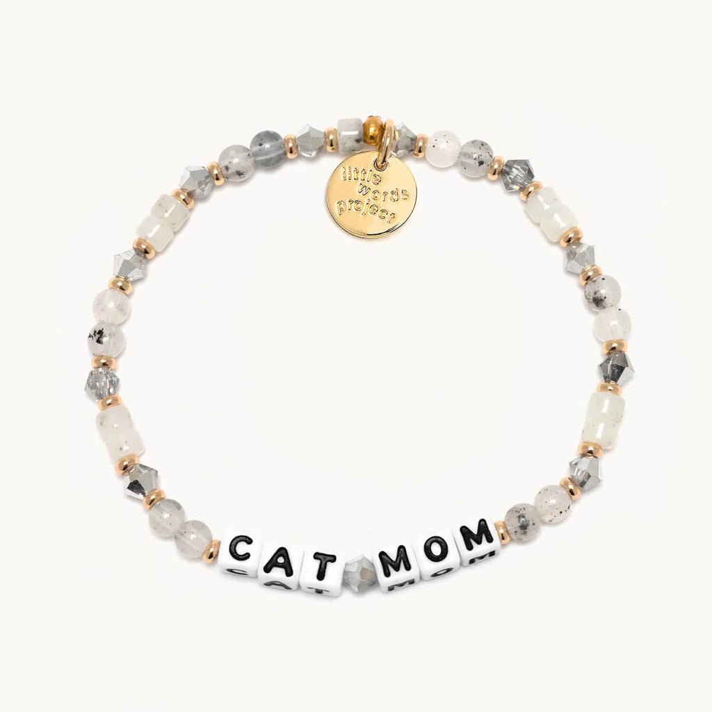 LWP - White - Cat Mom Bracelet - Purr