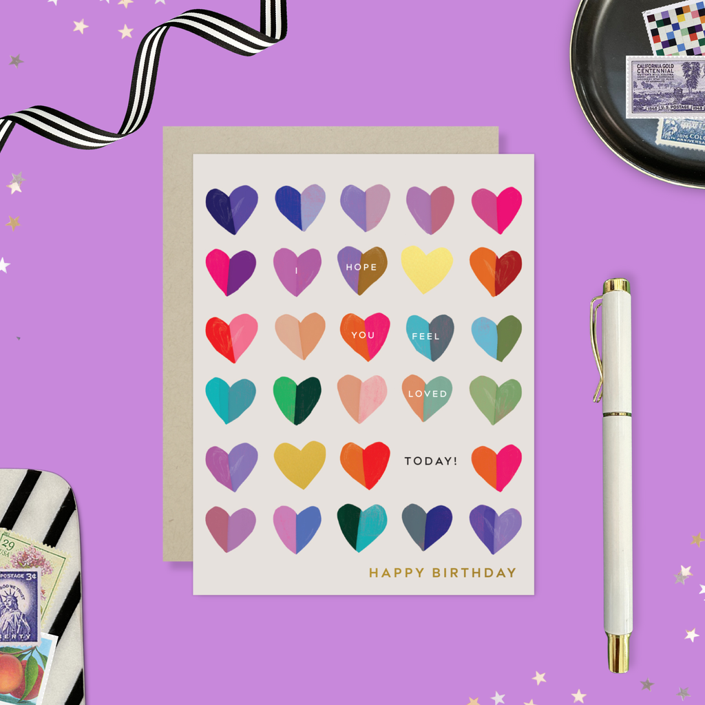 Feel Loved Today Card