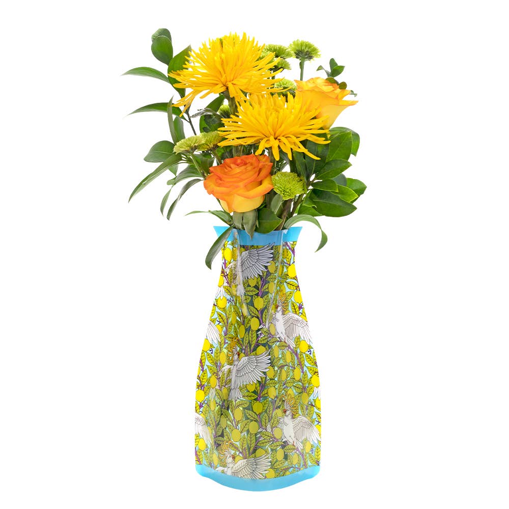 Modgy Expandable Vase - Verneuil Cockatoos