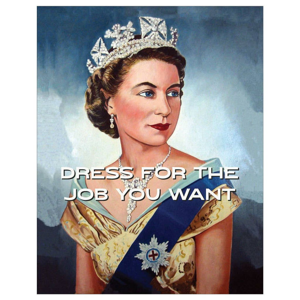 Dress for the Job Magnet