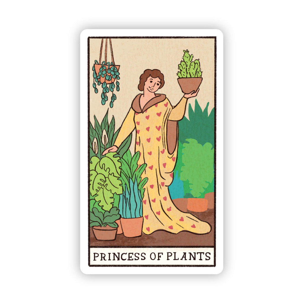 Princess of Plants Sticker