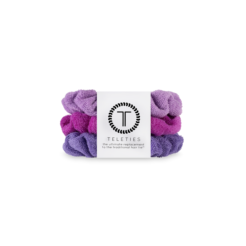 Terry Cloth Hair Scrunchie | Small | Antigua