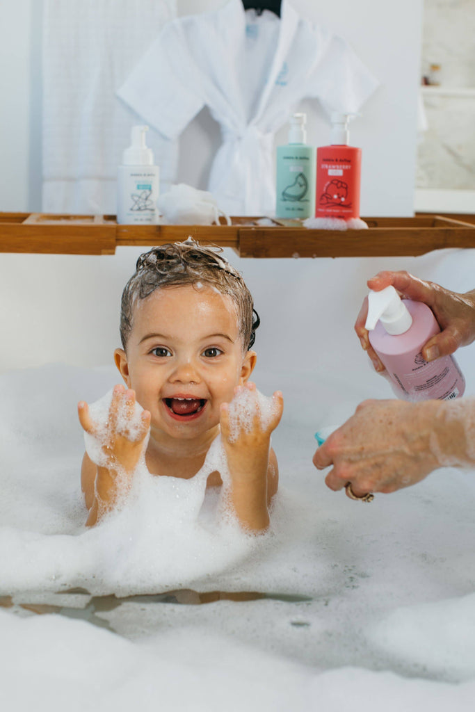 Coconut Shampoo, Bubble Bath & Body Wash