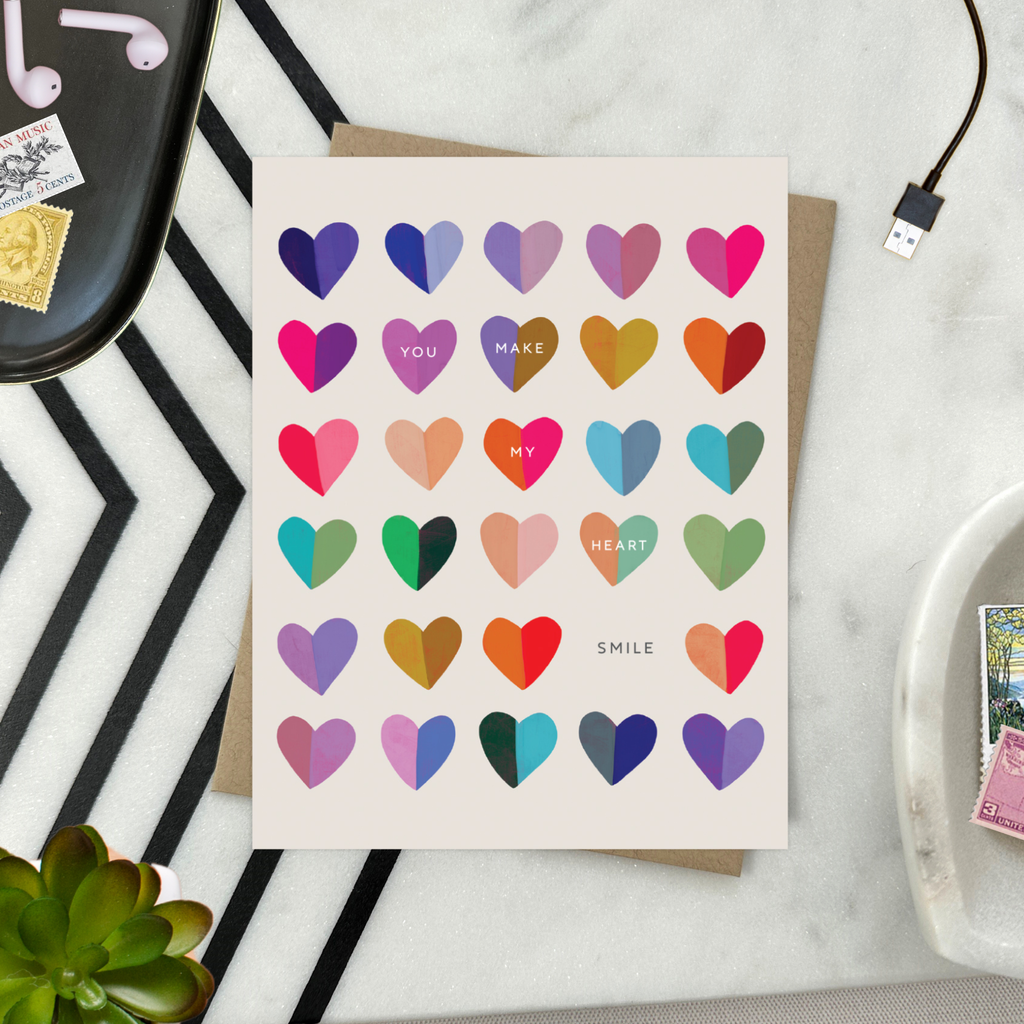 Heart Smile Card