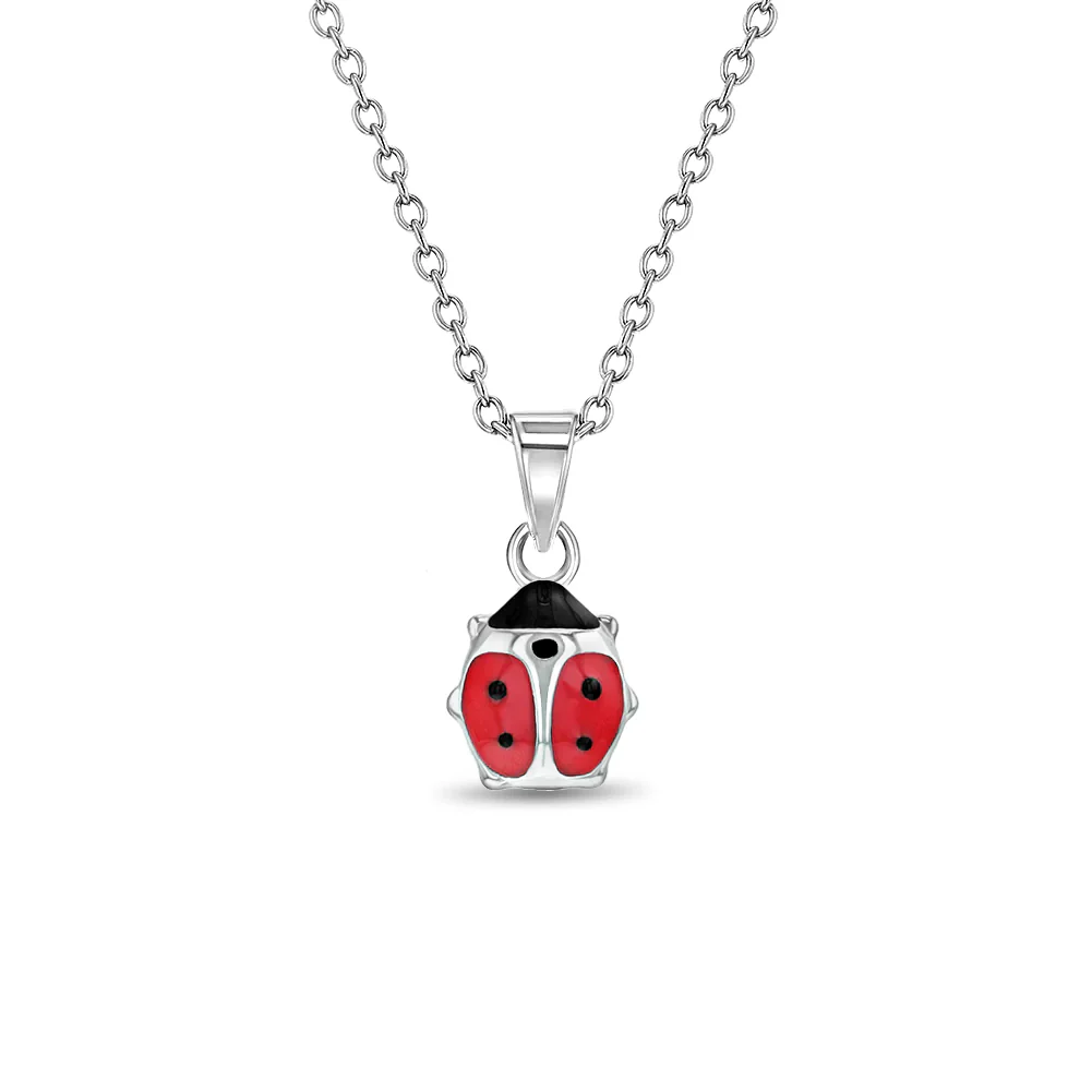 My Lady Bug Kids Necklace