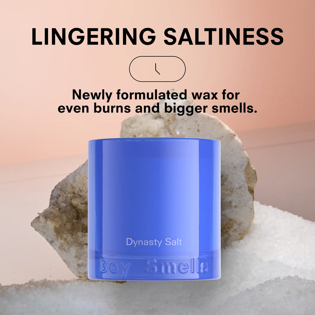 Dynasty Salt 8.5oz Candle