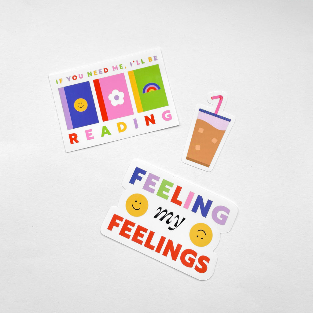 Feeling My Feelings Sticker