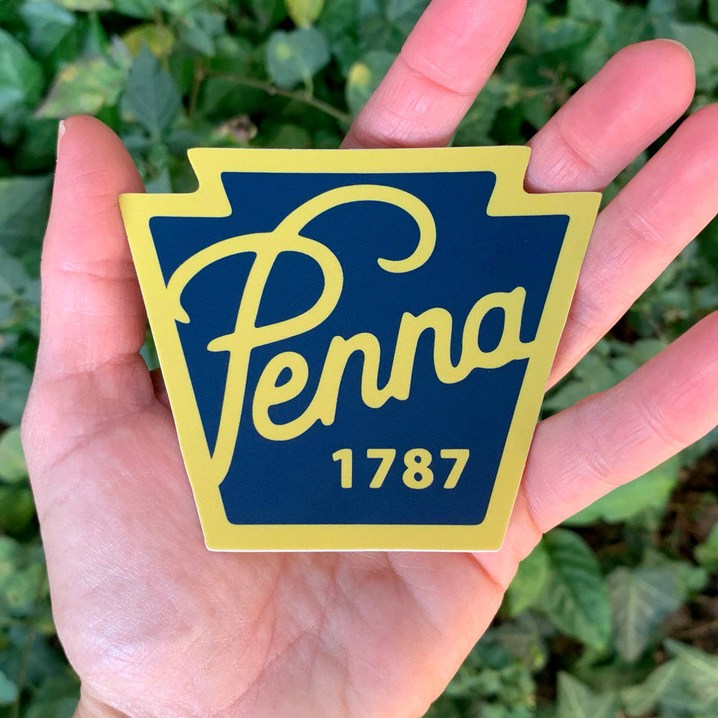 "Penna" Sticker