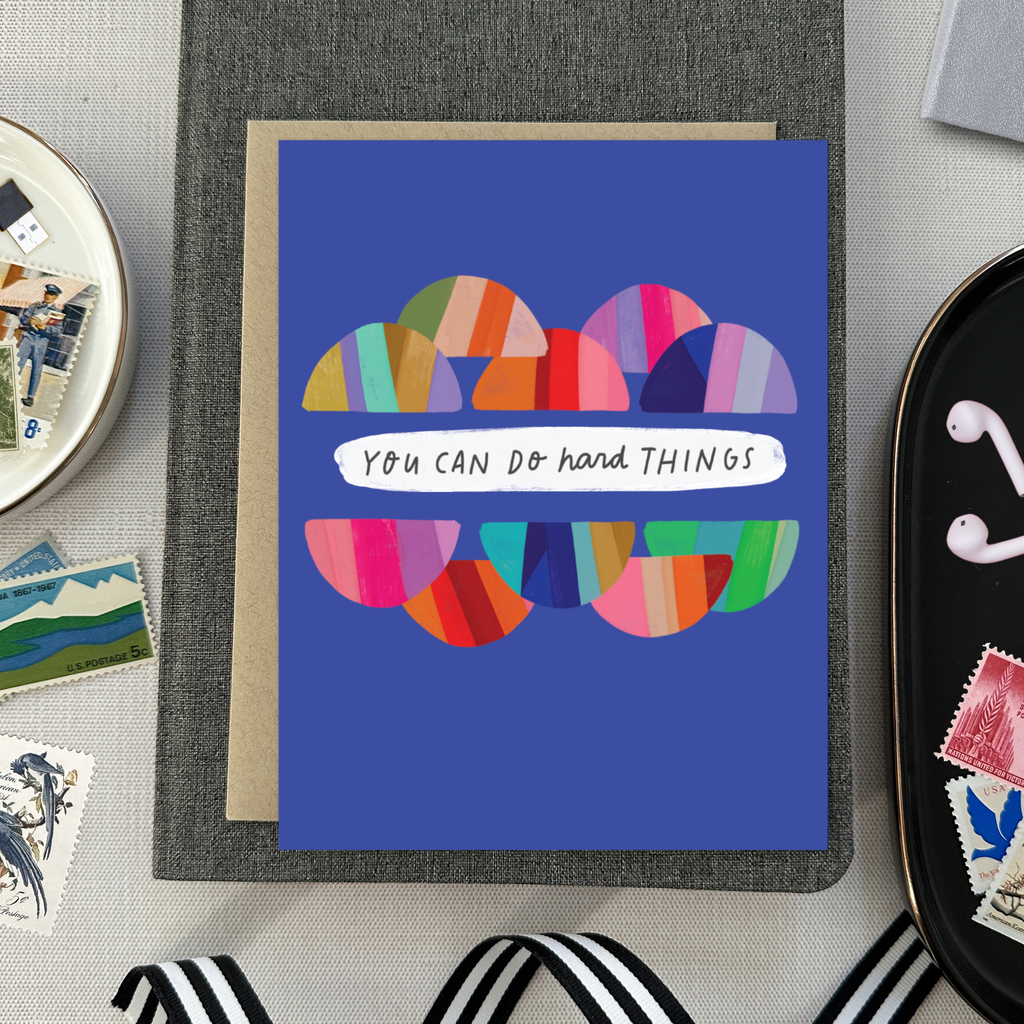 Hard Things Card