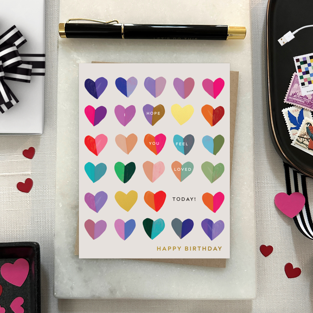 Feel Loved Today Card