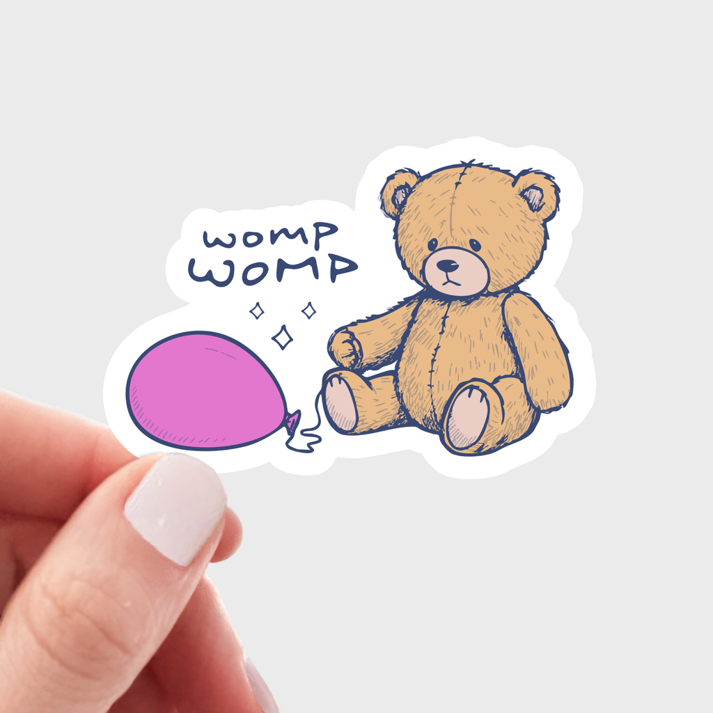Womp Womp Sticker