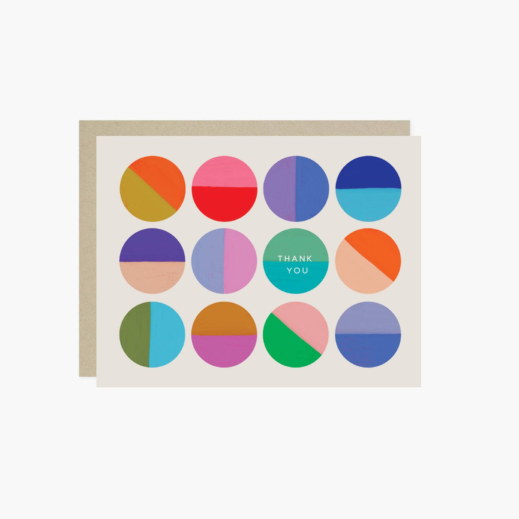 Colorful Circles Card