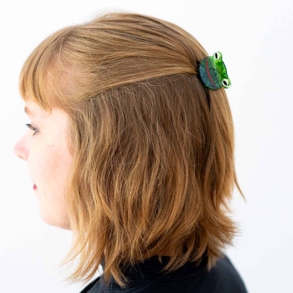 Mini Froggy Hair Claw