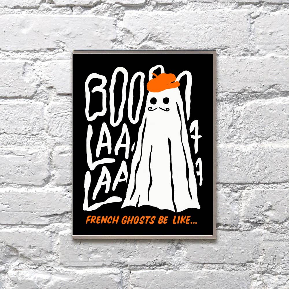 Boo-La-La Halloween Card