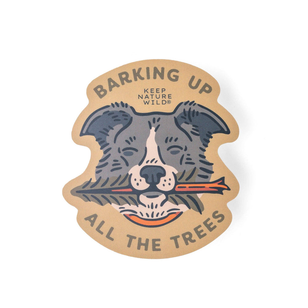 Barking Up | Sticker