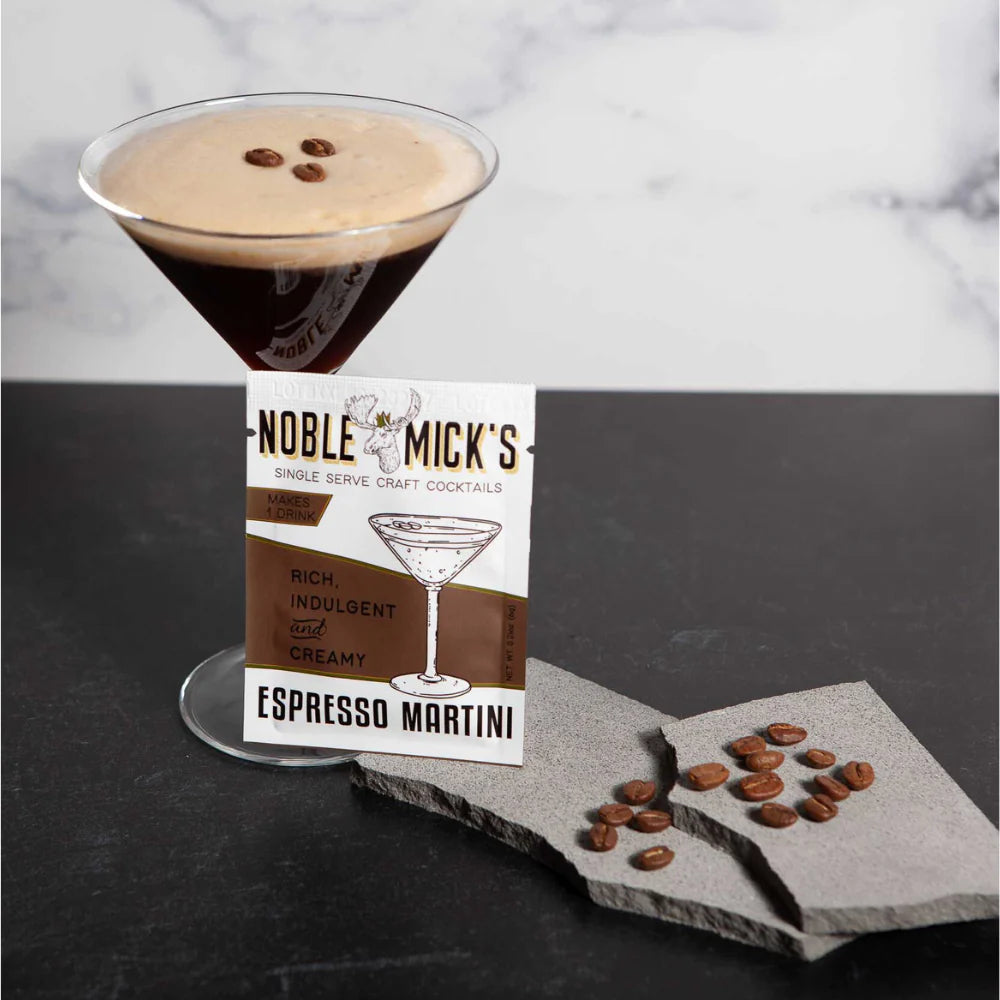 Espresso Martini Single Serve Craft Cocktail Mix