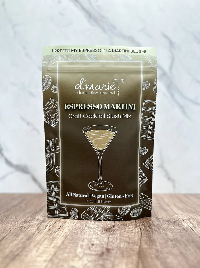 Espresso Martini Slush Mix