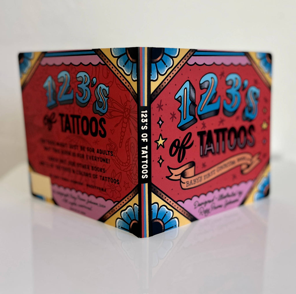123's of Tattoos Book