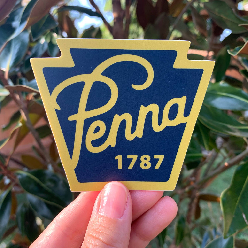 "Penna" Sticker