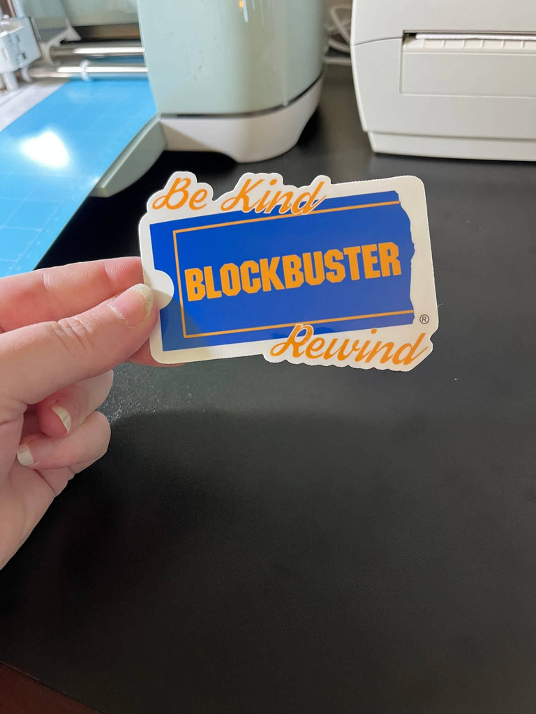 Be Kind Rewind Sticker