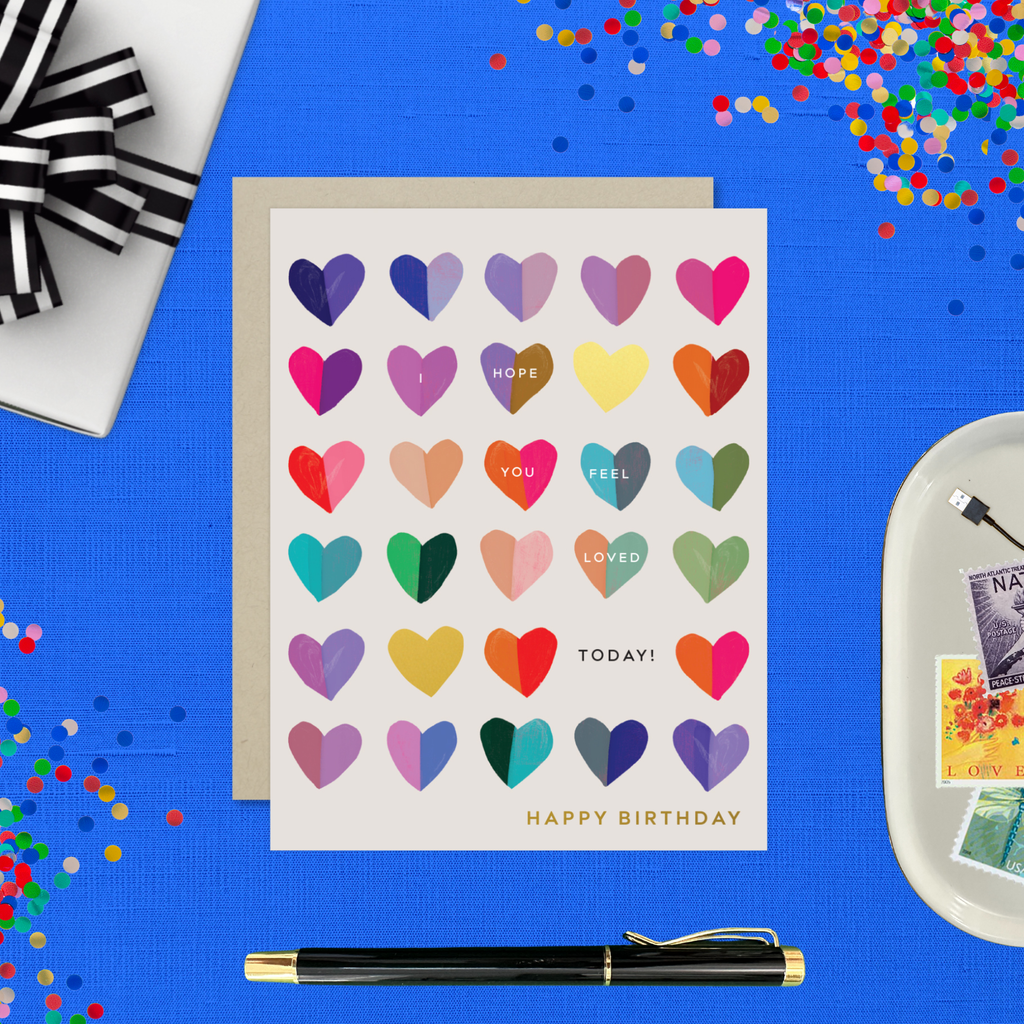 Feel Loved Today Card