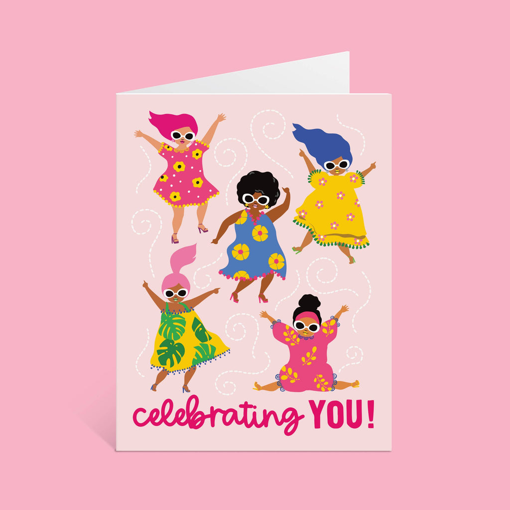 Celebrating You! Card