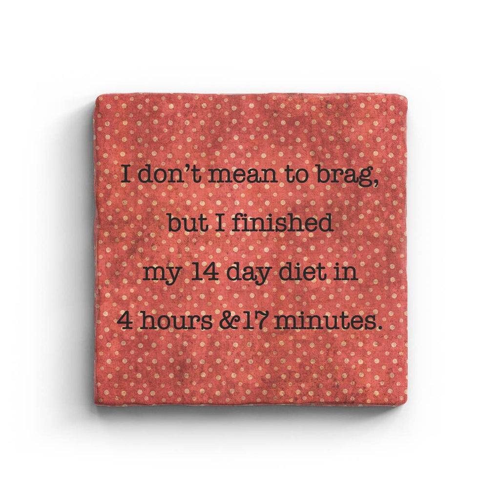 14 Day Diet Coaster