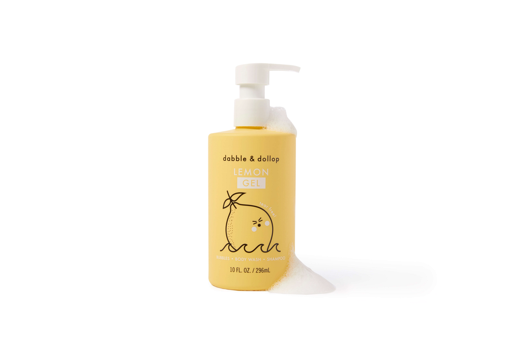 Lemon Shampoo, Bubble Bath & Body Wash