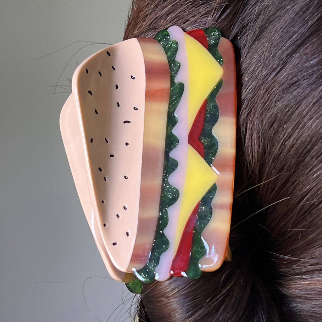 Deli Sandwich Hair Claw