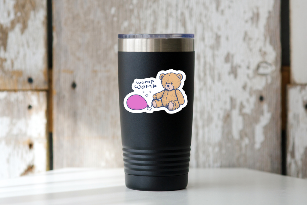 Womp Womp Sticker