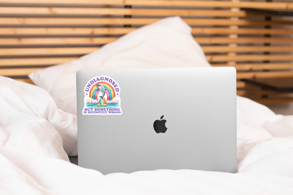 Undiagnosed Sticker