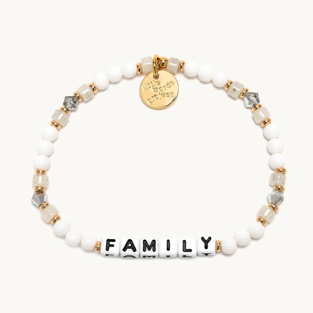LWP - White - Family Bracelet - Loving You