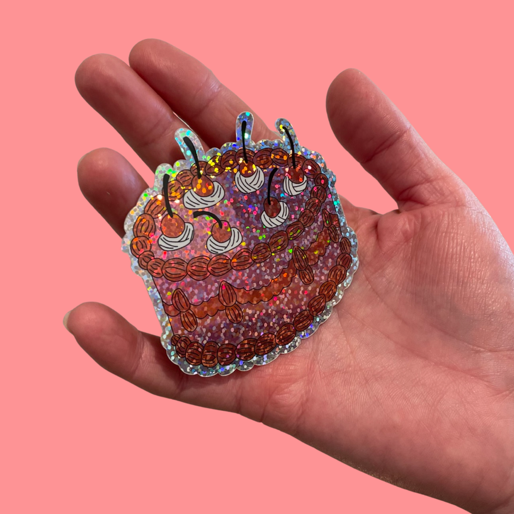 Cake Sticker