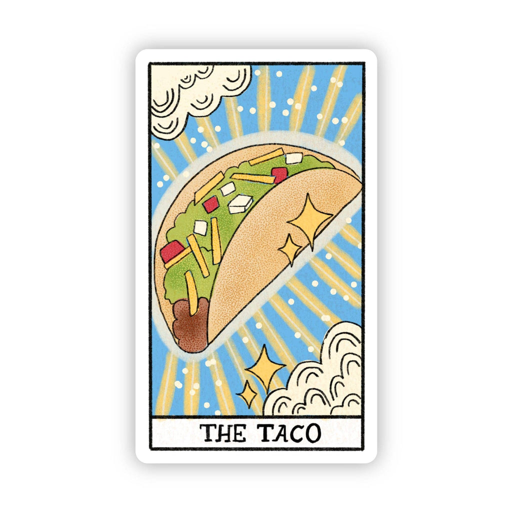 The Taco Sticker