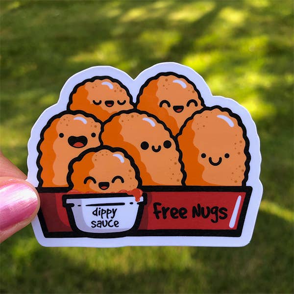 Chicken Nuggets Sticker