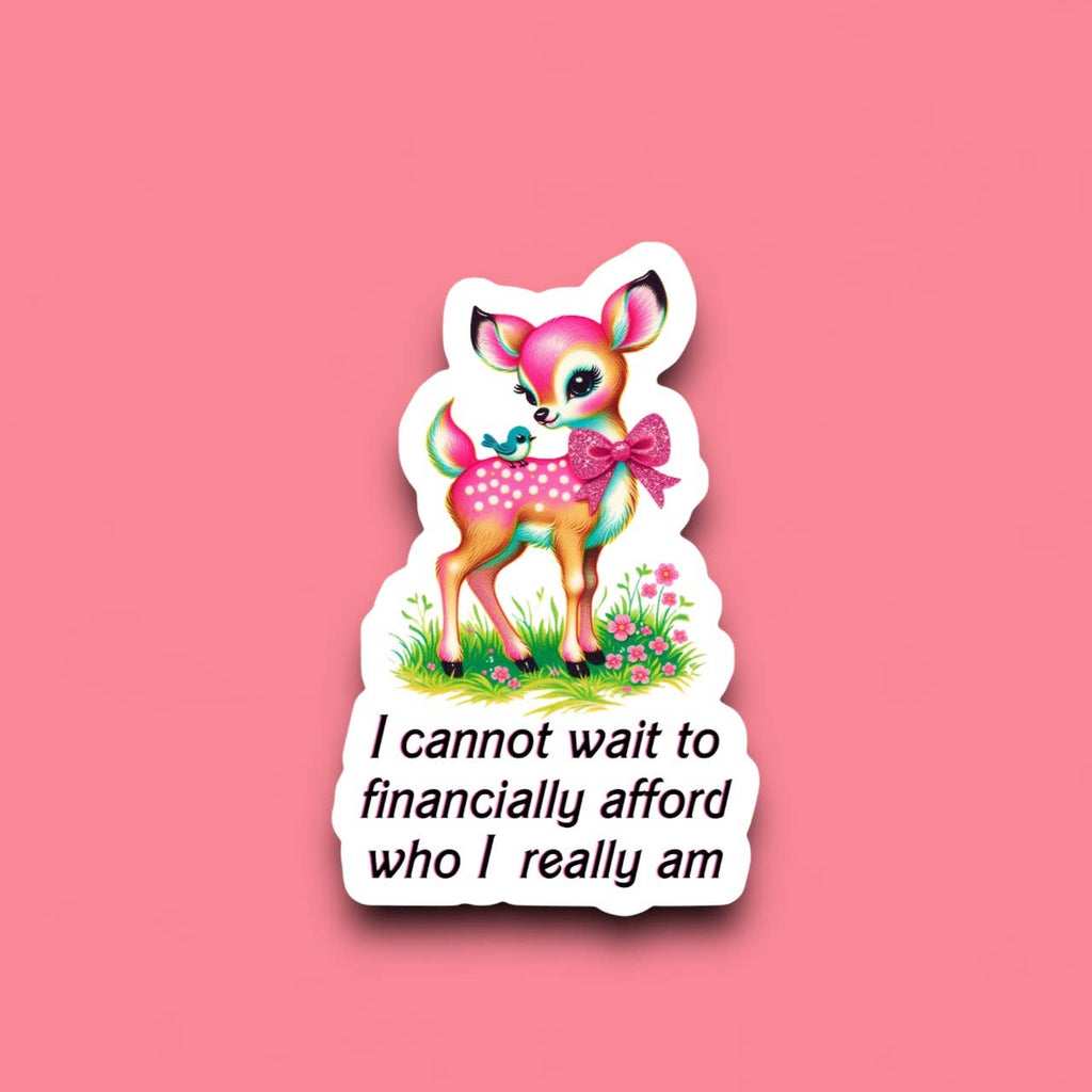 I Cannot Wait Sticker