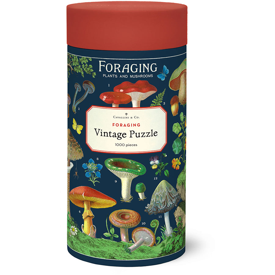Foraging puzzle - 1,000 pc
