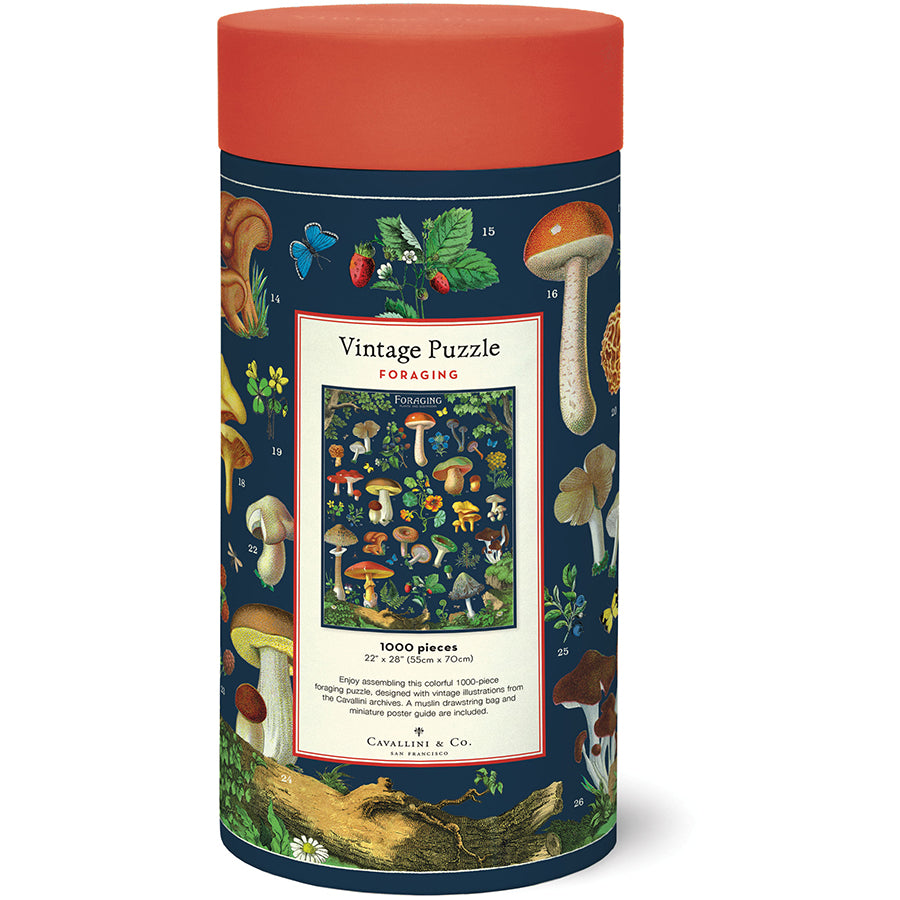 Foraging puzzle - 1,000 pc