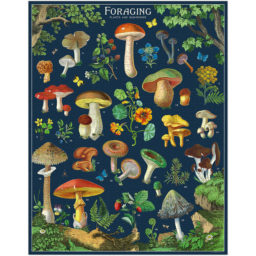 Foraging puzzle - 1,000 pc