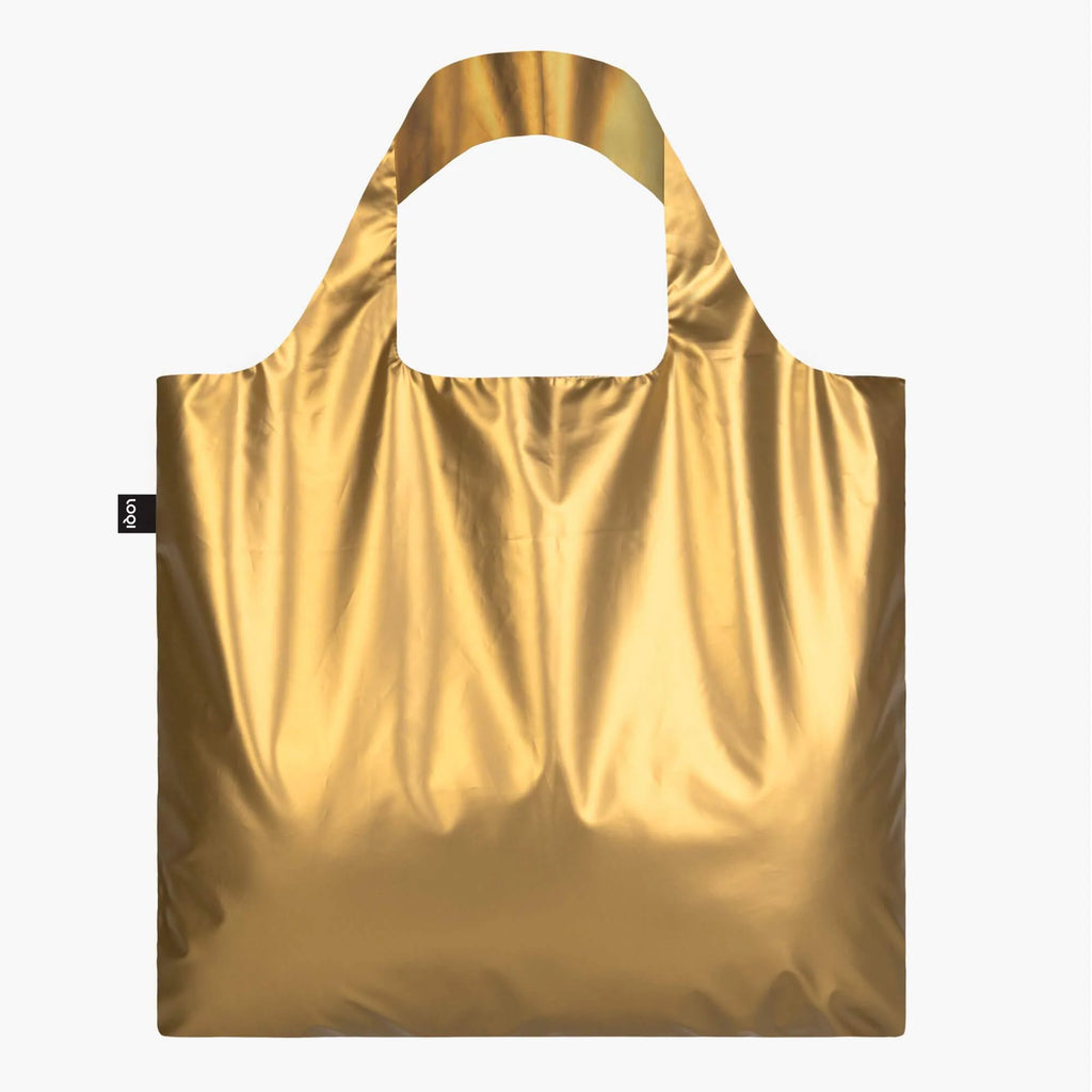 Metallic Gold Recycled Bag