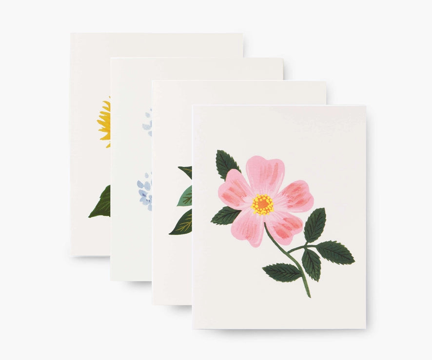 Assorted Botanical Blossom Set