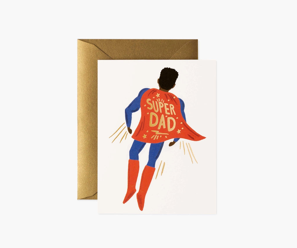 Soaring Super Dad Card