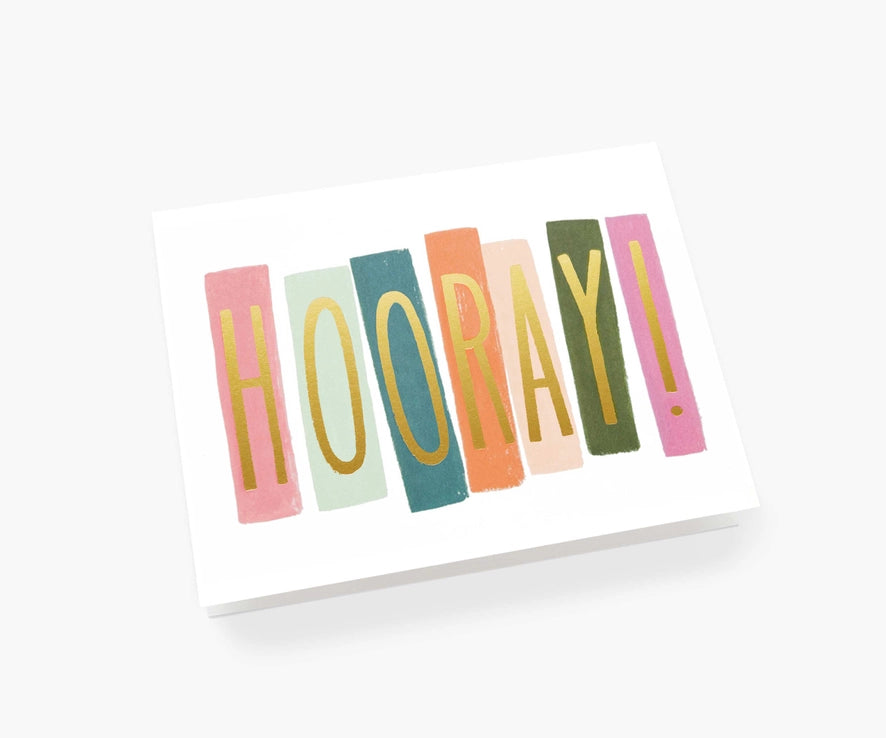 Hooray! Card