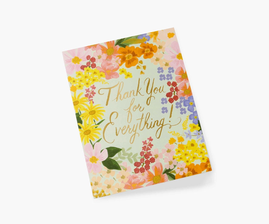 Margaux Thank You Card