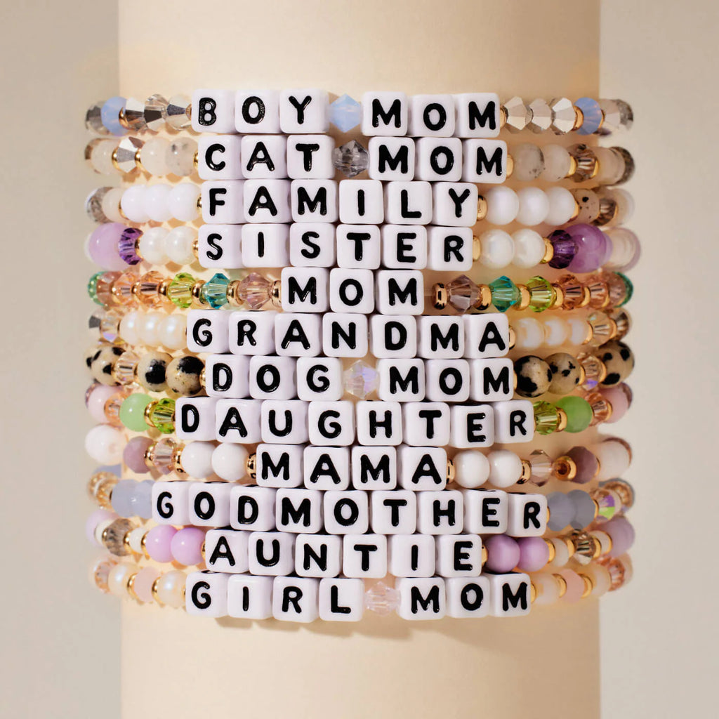 LWP - White - Godmother Bracelet - Morning Air